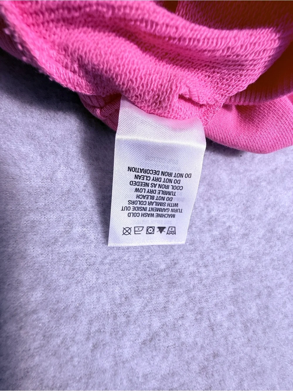 NWT Gap Kids Girls Pink Full‎ Zip Hoodie Sweatshirt Size S 6/6X